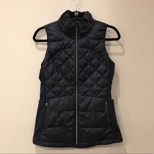 Lululemon Down for a Run Vest - 4 - Dark Navy